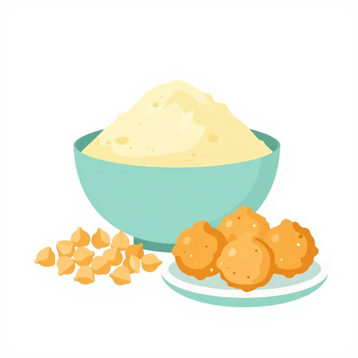 Gram flour
