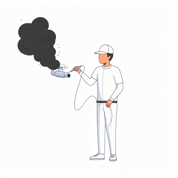 Emission test