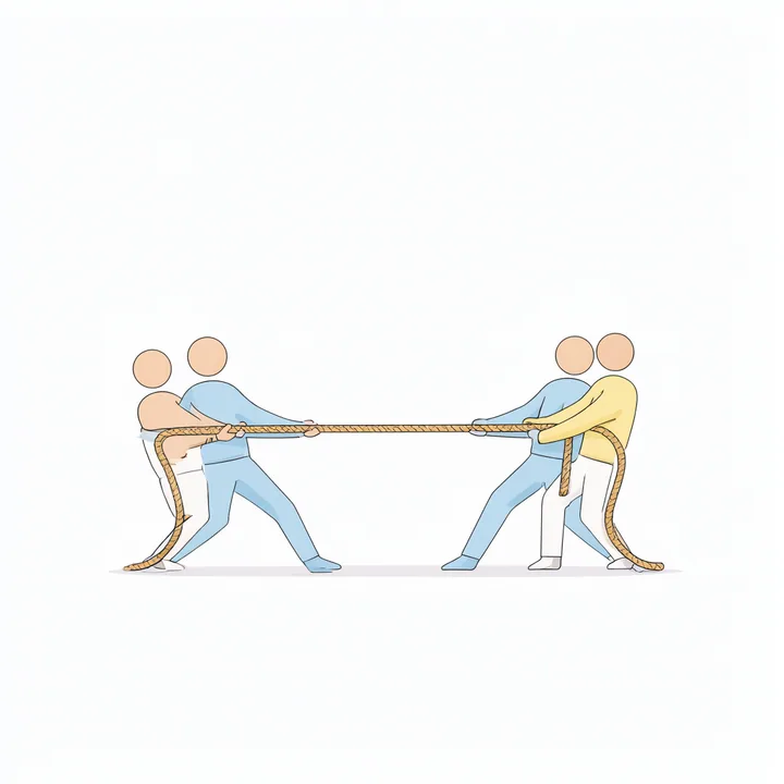 Tug of war