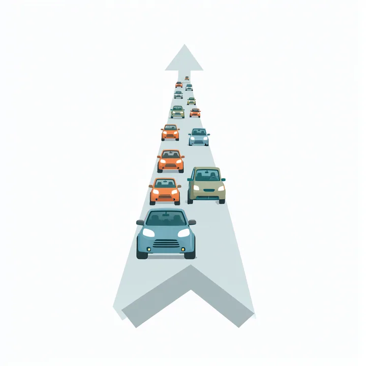 One-way street