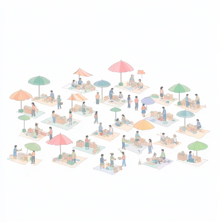 Weekly market