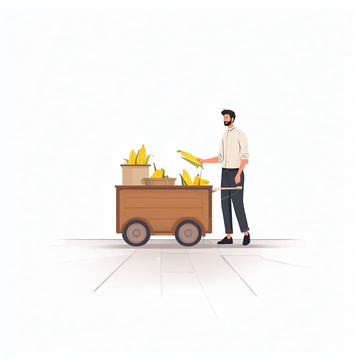 Street vendor