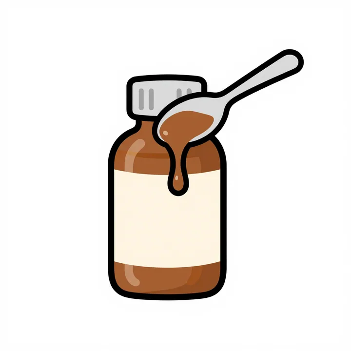 Cough syrup