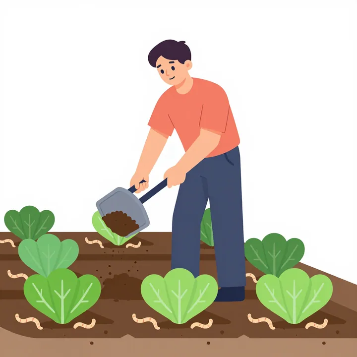 Organic farming
