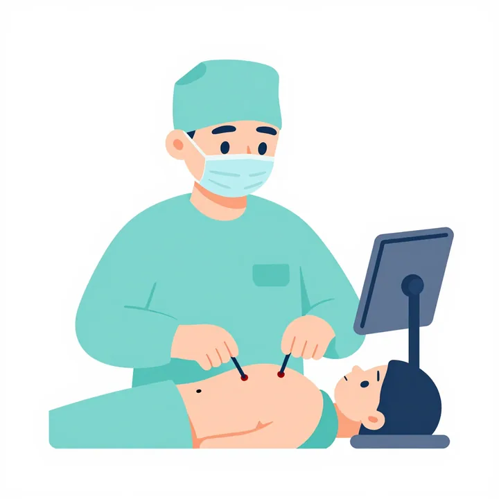 Laparoscopic surgery