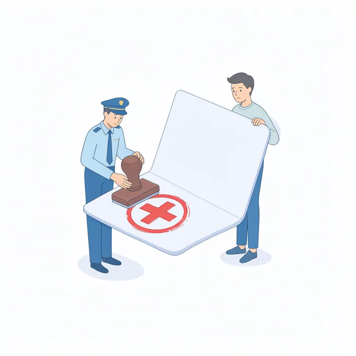 Visa rejection