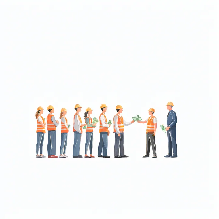 Daily wages